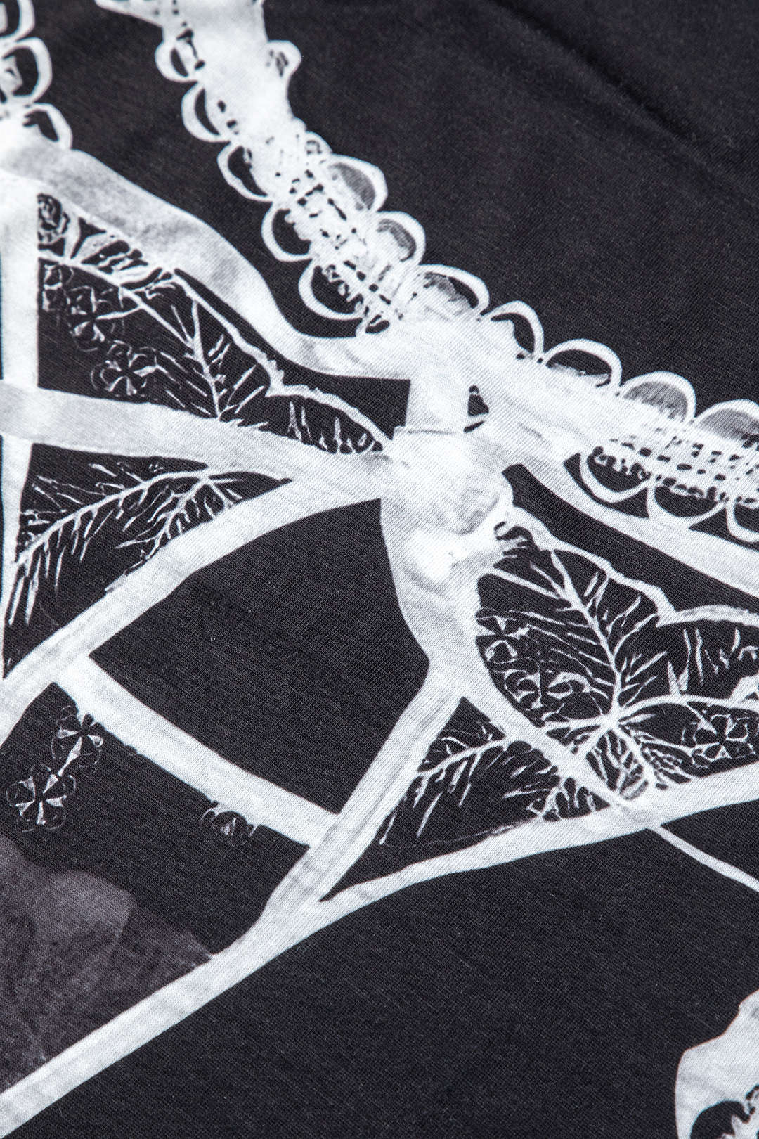 Women’s Jersey T-Shirt Dress – Bold Lingerie Print with Relaxed Plus Fit