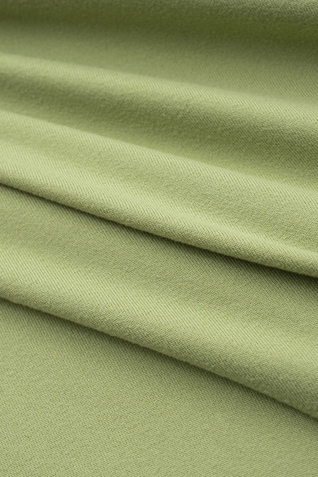 Asymmetrical ruffle Twist T-shirt