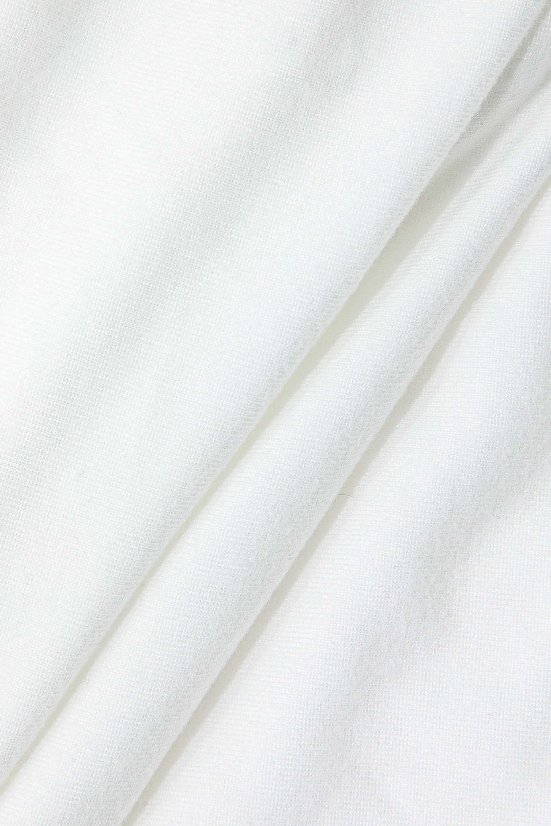 Basic asymmetrical T-shirt with ruffles