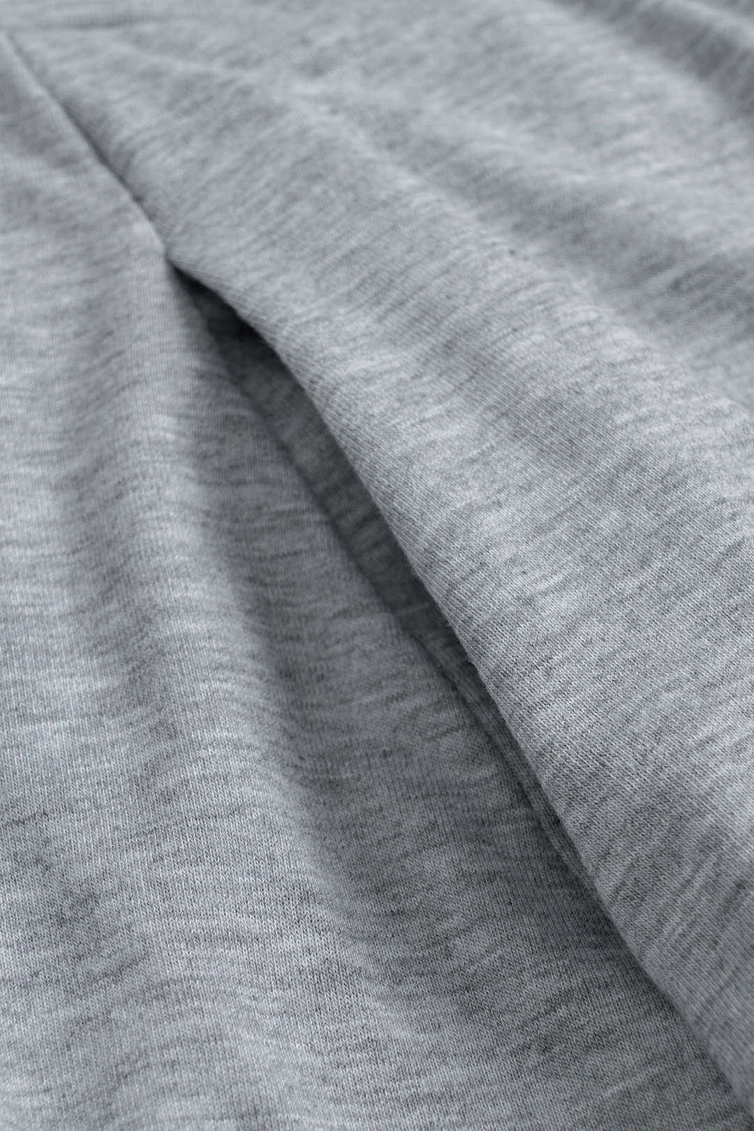 Asymmetric top and barrel trouser set