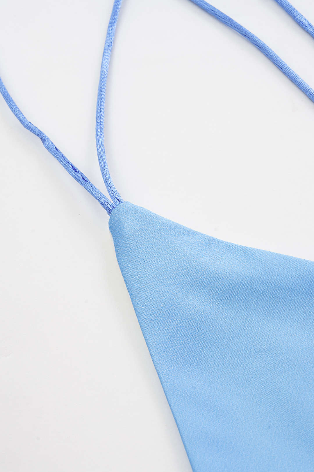 Abstract Print Backless Top and Skirt Set