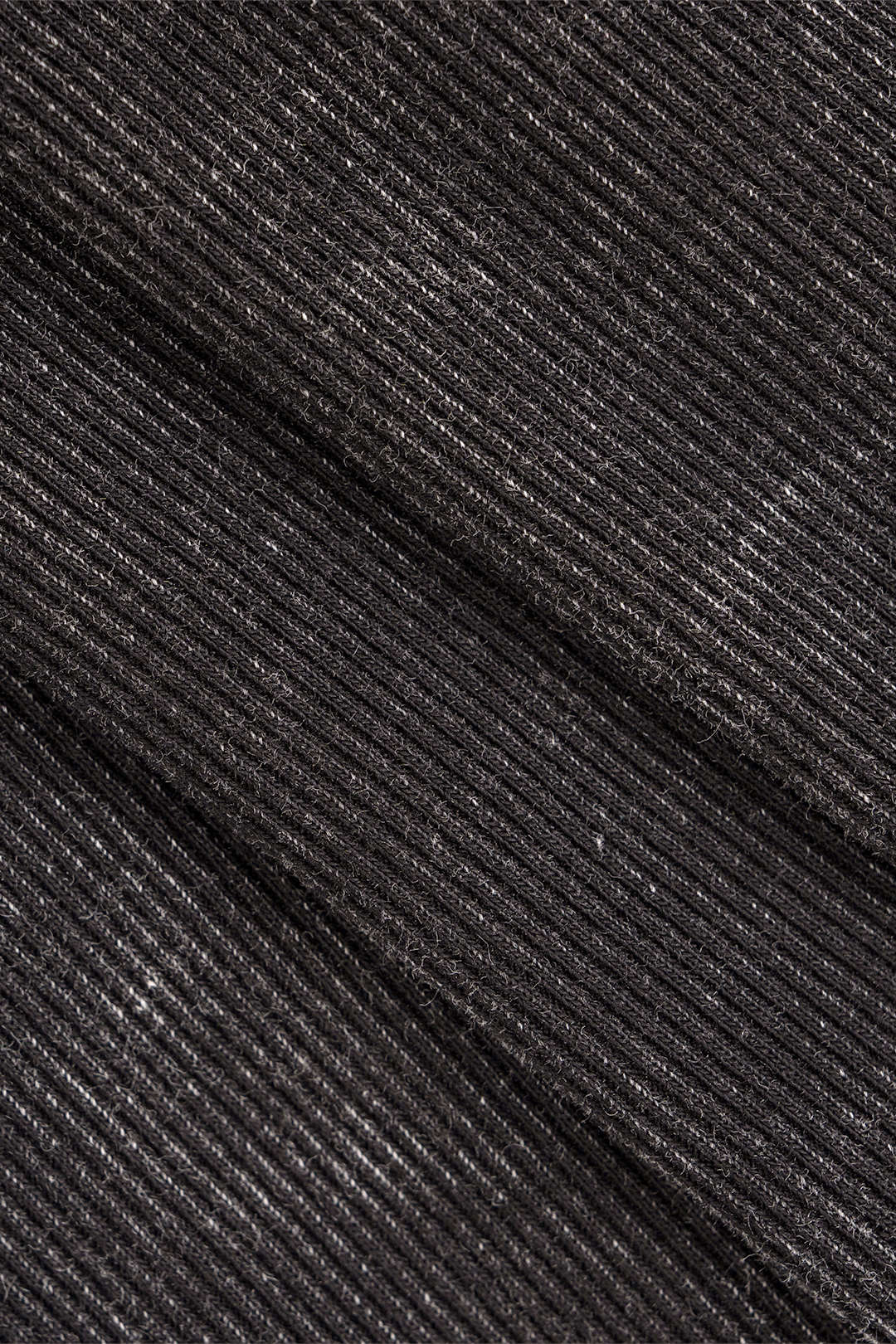 Binding Seam Detail Round Neck Tank Top