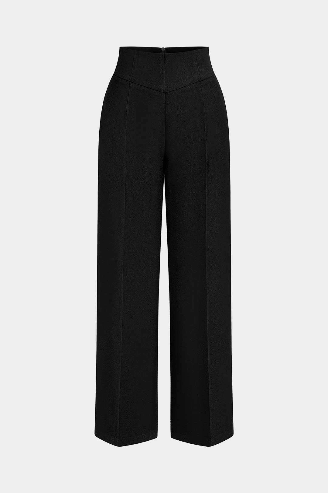 Basic High Waisted Wide Leg trousers