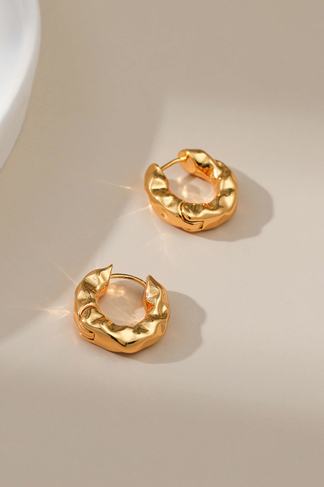 Alloy Irregular Earrings