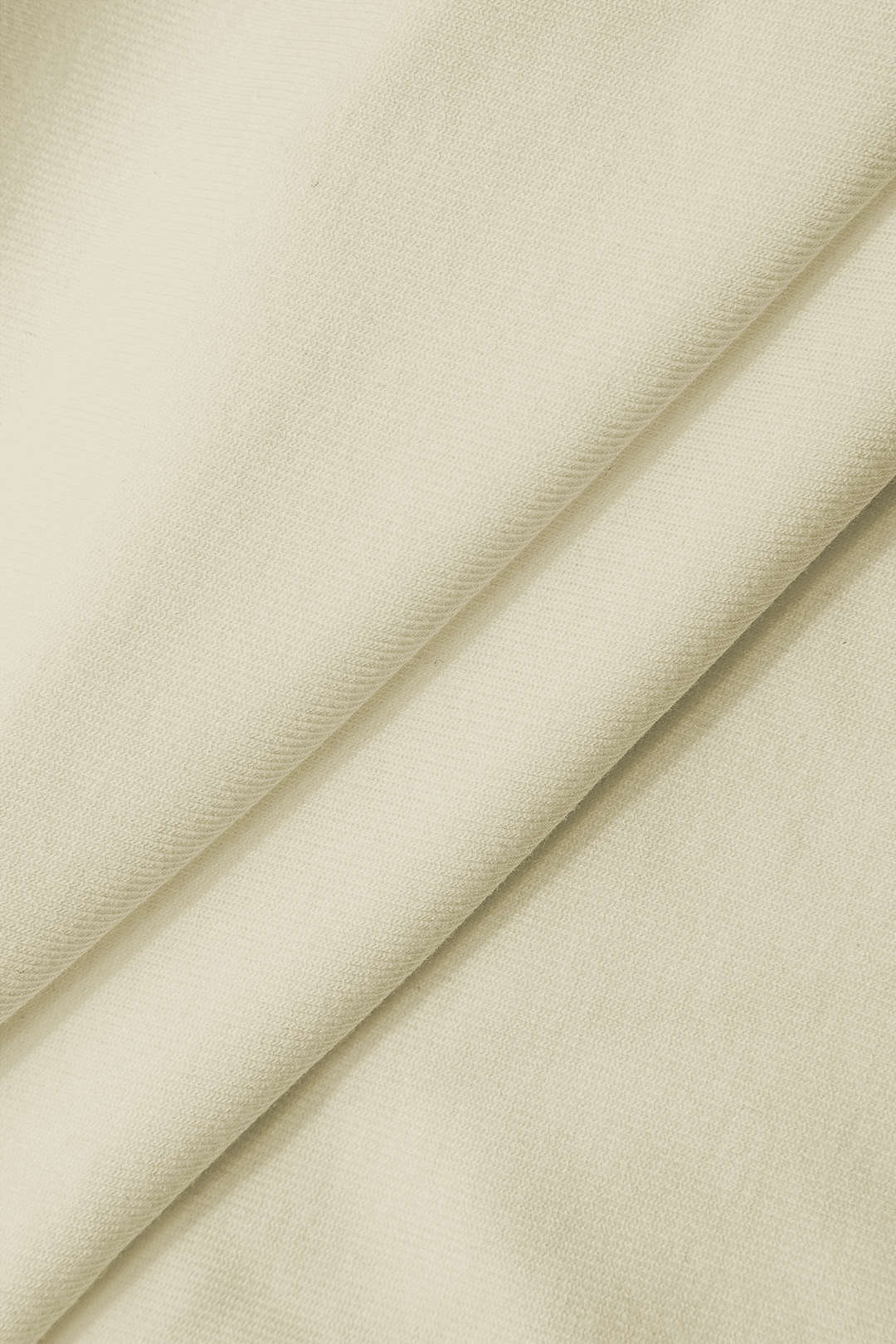 Simple asymmetrical twist ruffle t-shirt