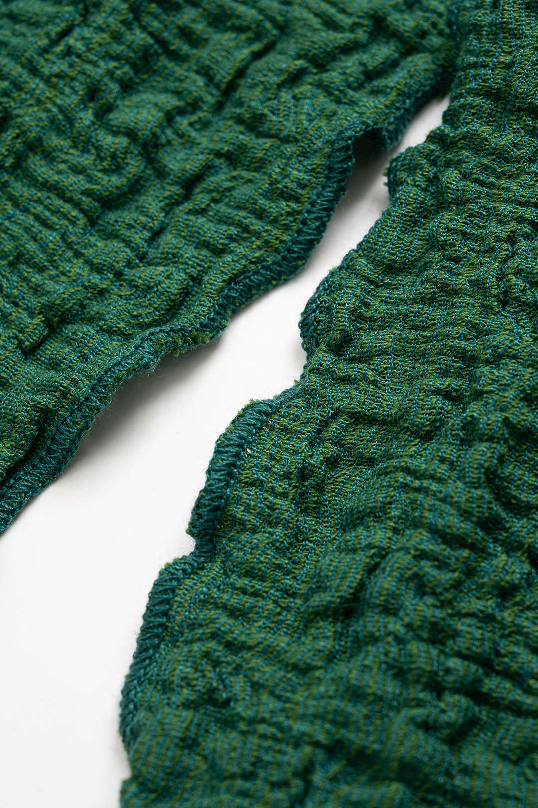 Backless Texture Tie-Front Cami Top