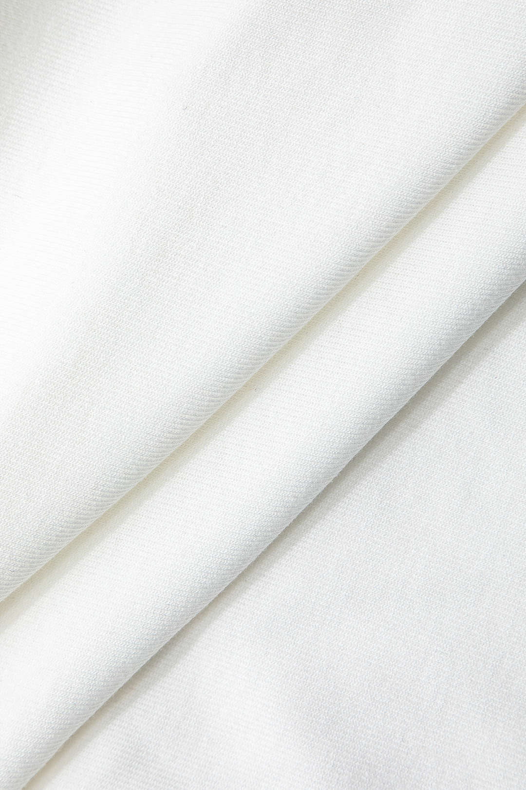 Simple asymmetrical twist ruffle t-shirt