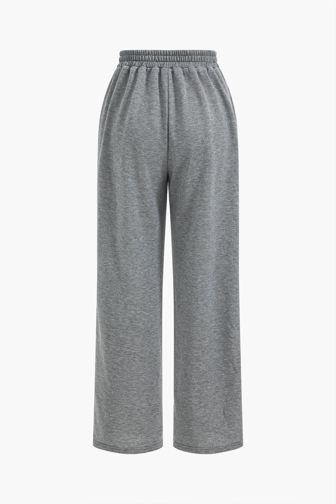 Asymmetric top and pants set