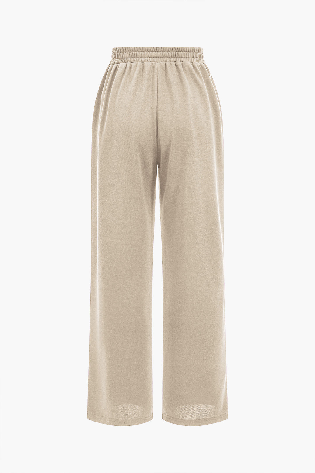 Asymmetric top and pants set