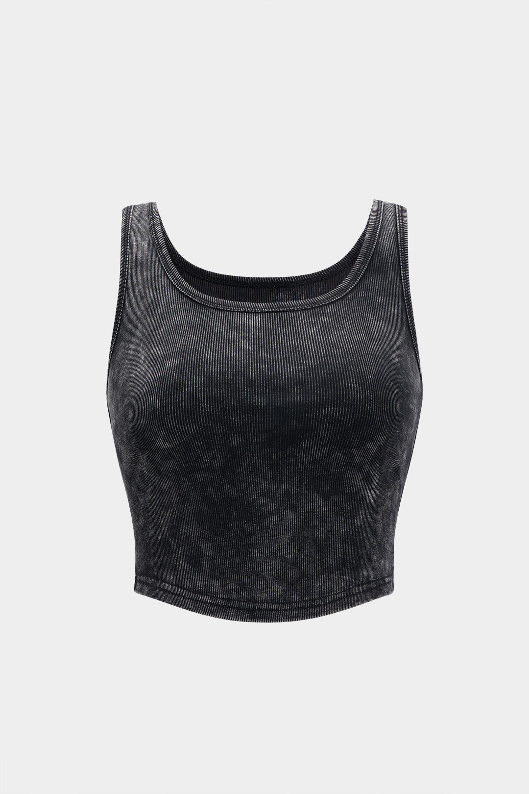 Basic ribbed tank top