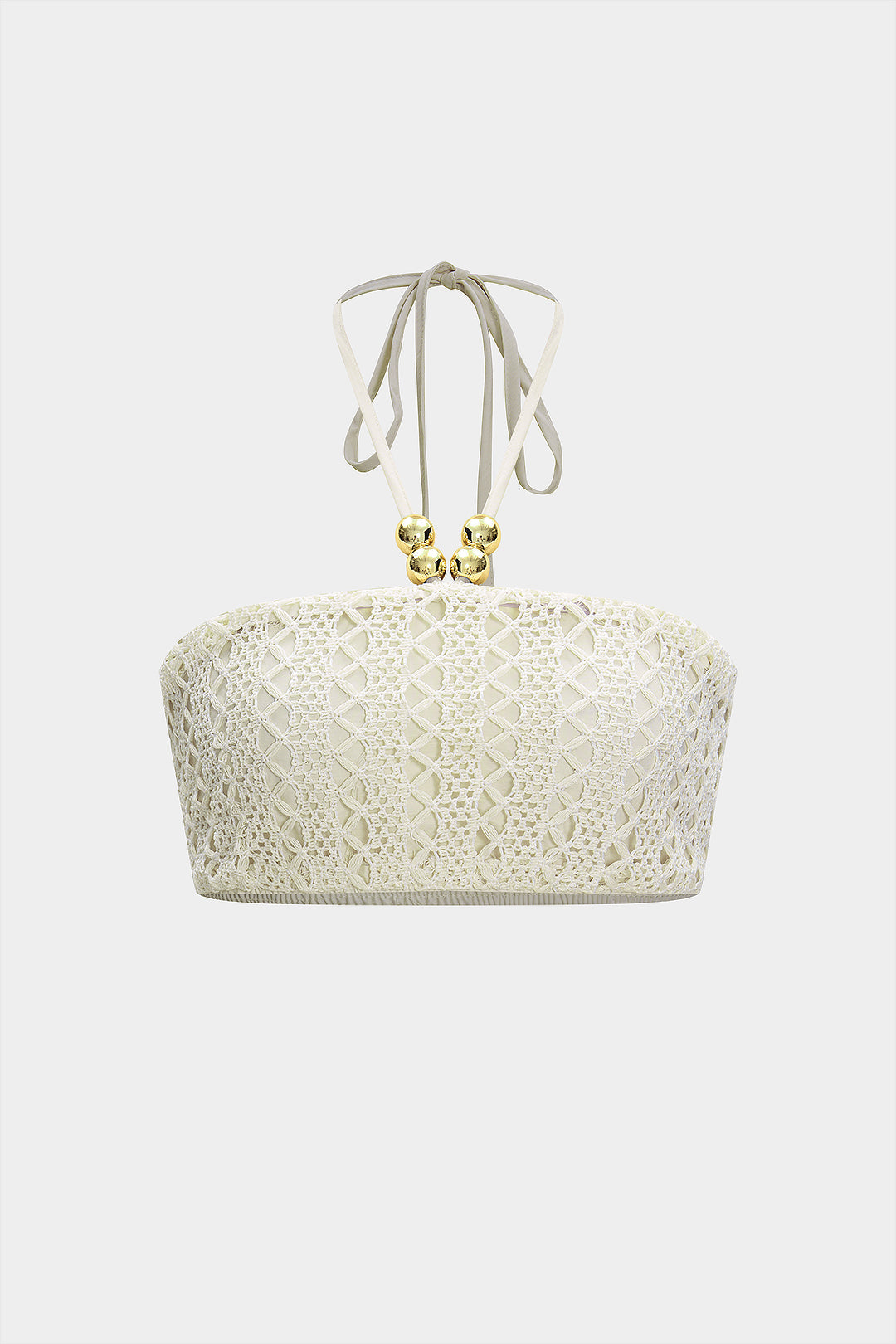 Beaded halter neck tank top and skirt skirt skirt set