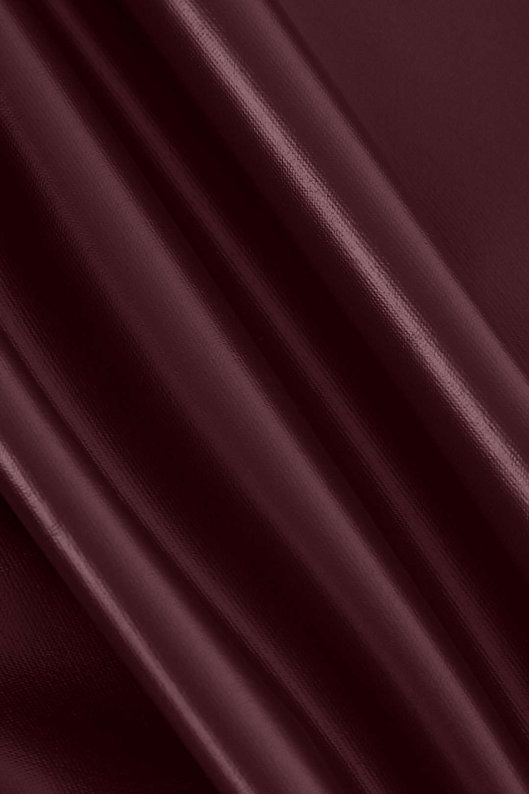 Basic faux leather cropped tee