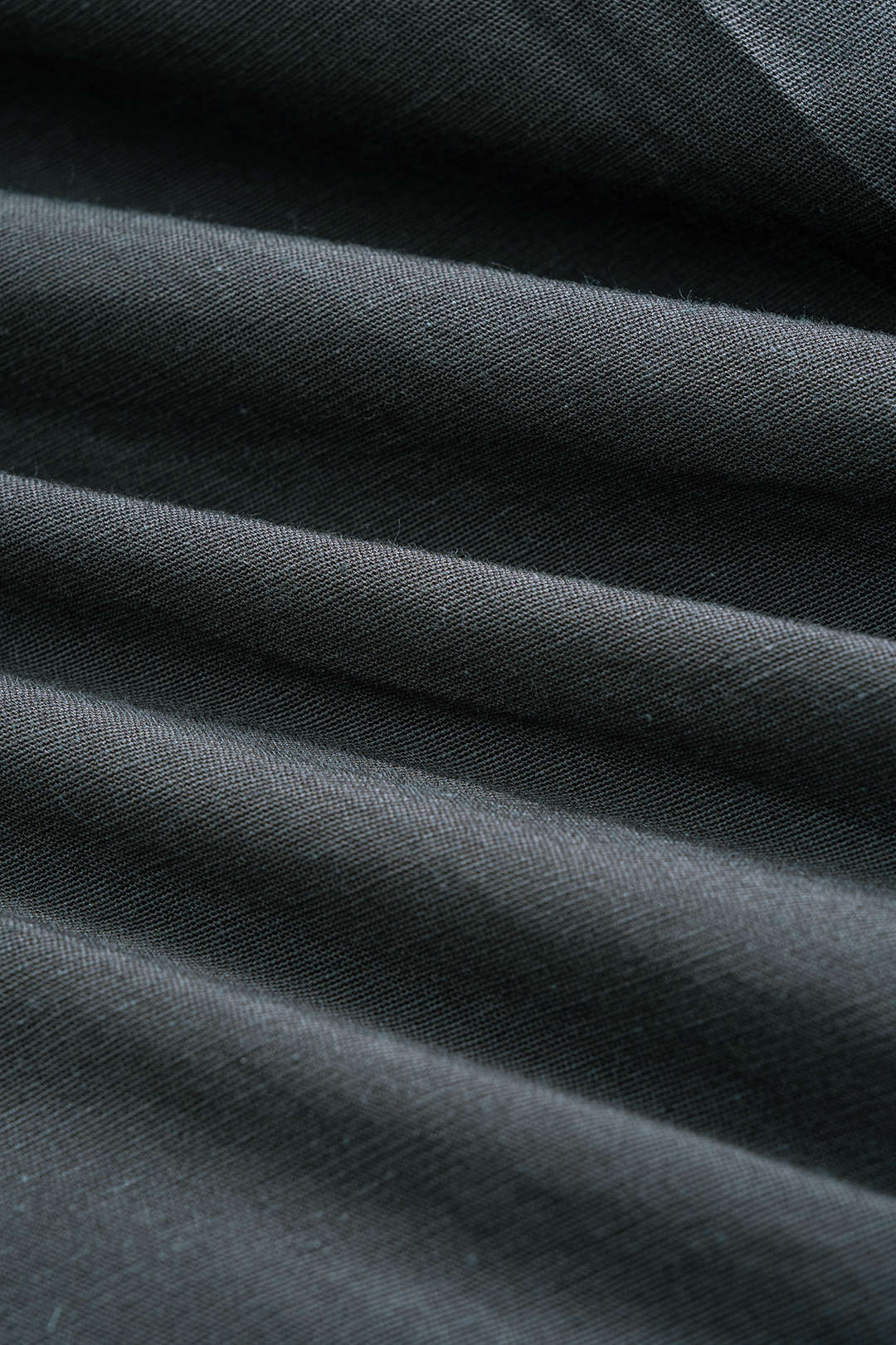 Belted Button Fake Pocket Long-Sleeve Shirt