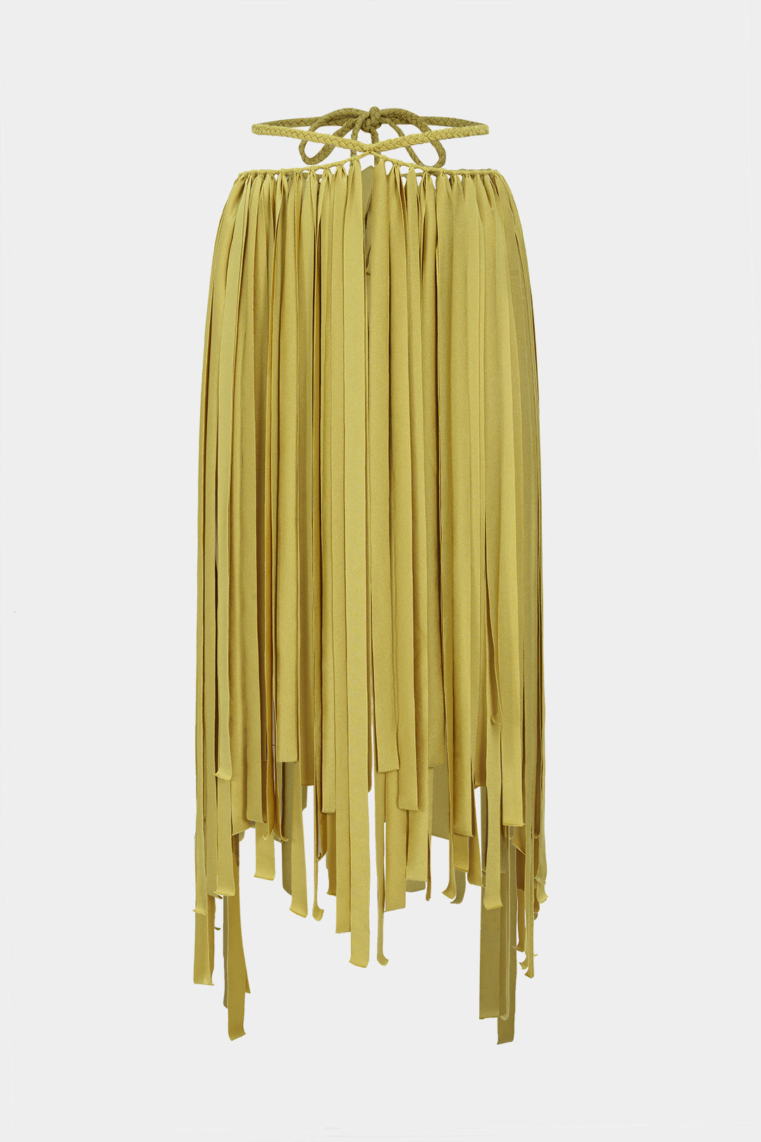 3D Flower Ruched Slip Bikini and Fringe Drawstrings Cover Up Three-Piece Set