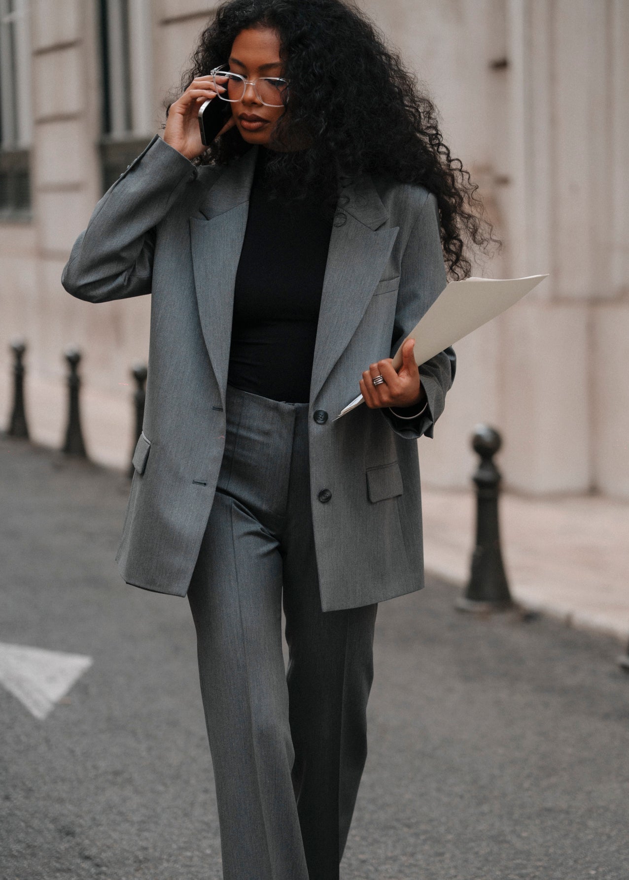 Keanu Tailored Blazer