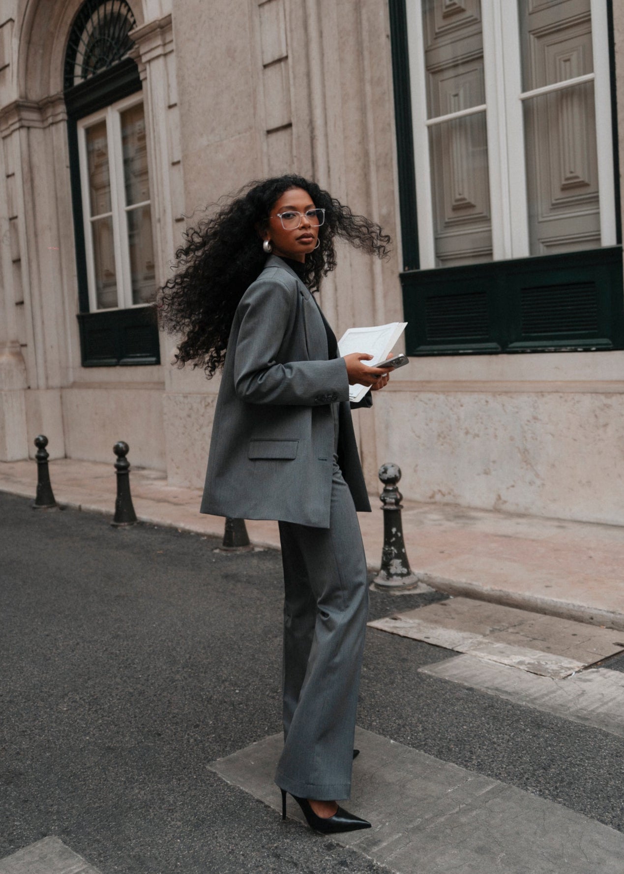 Keanu Tailored Blazer