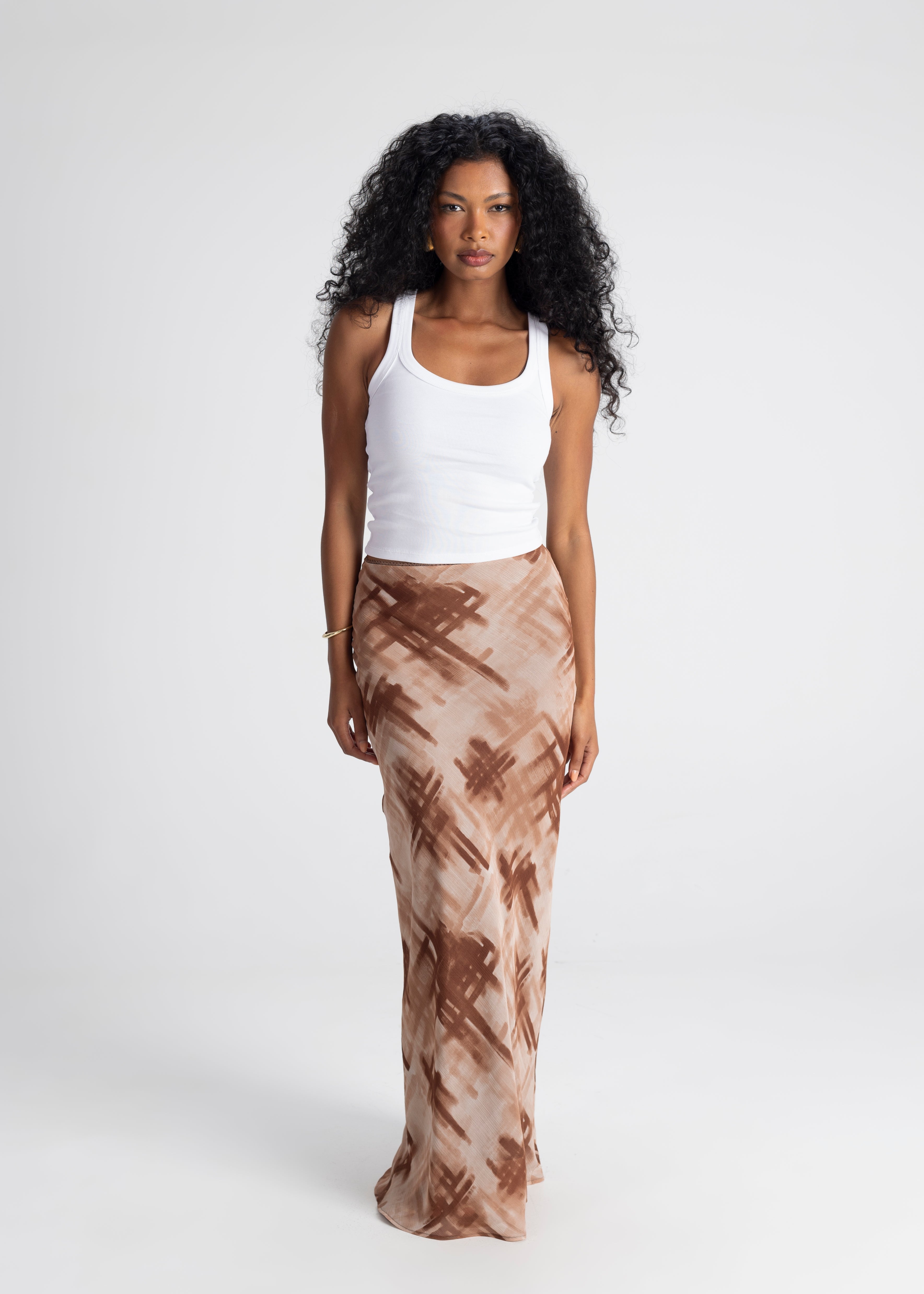 Perla Maxi Skirt