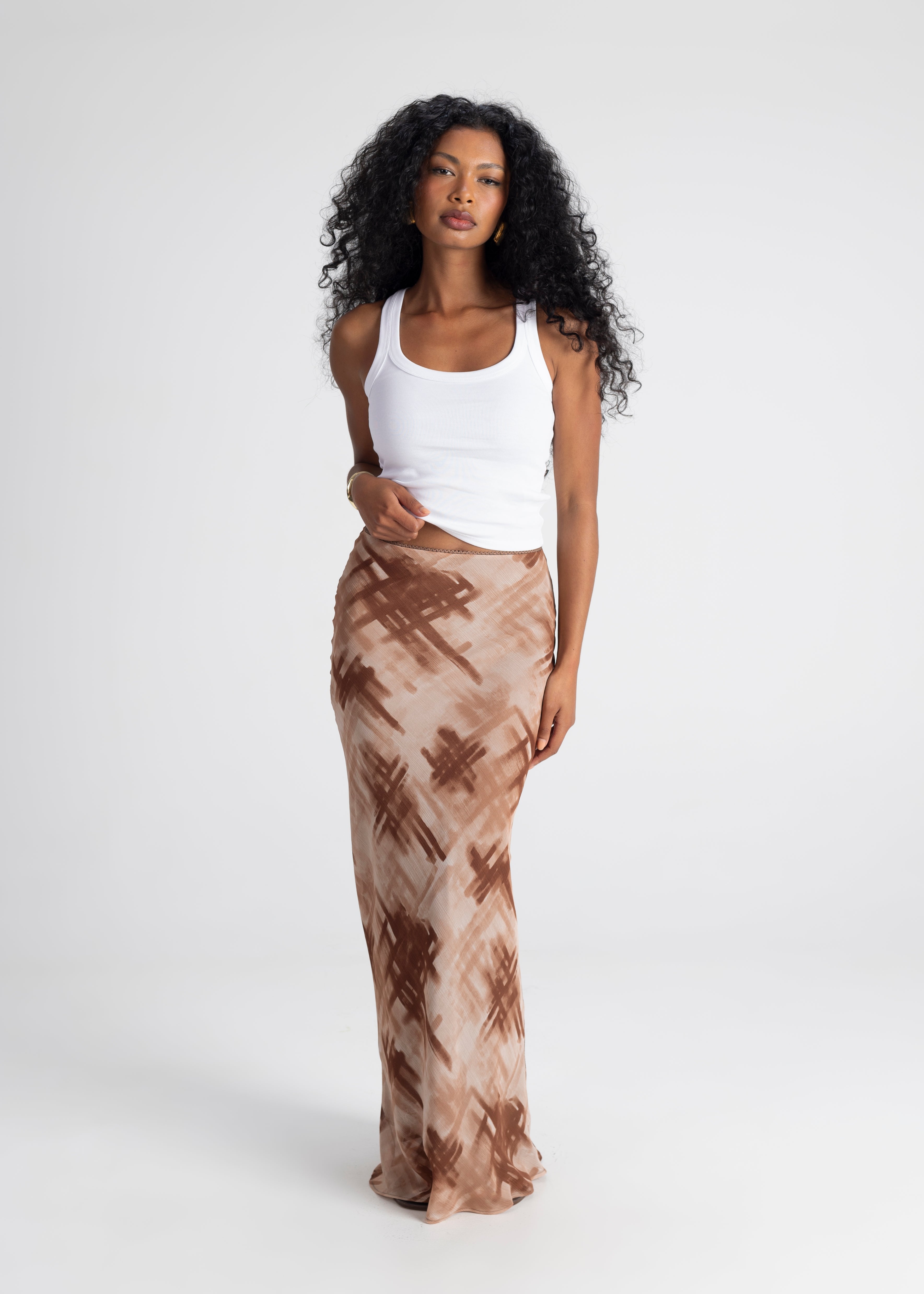 Perla Maxi Skirt
