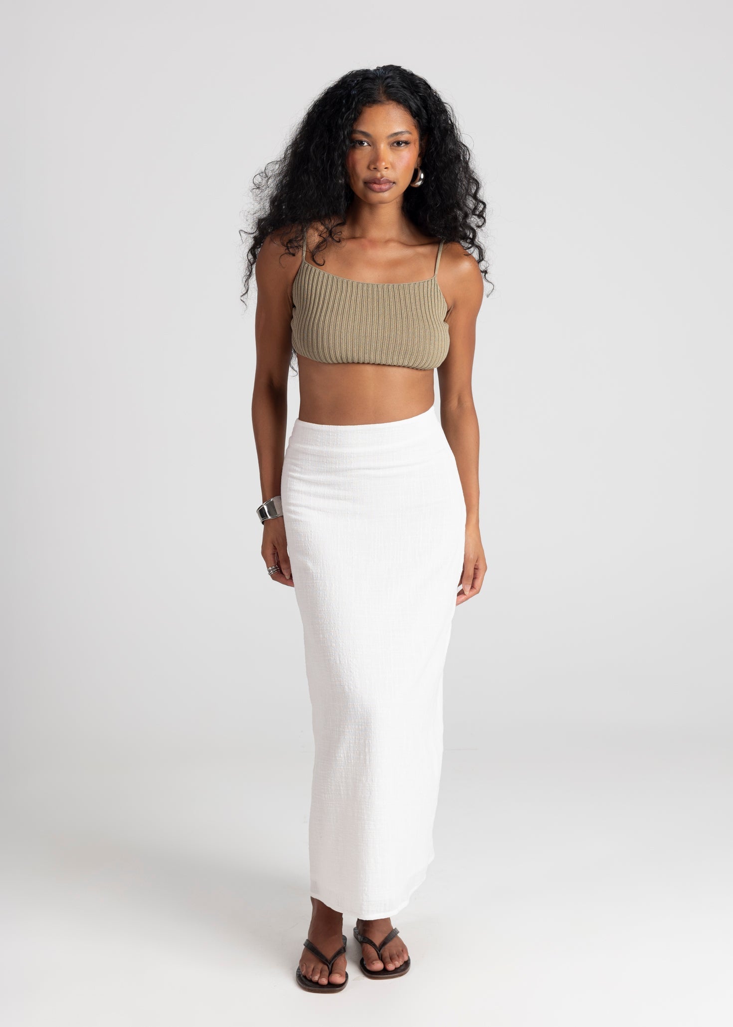 Margherita Cotton Skirt