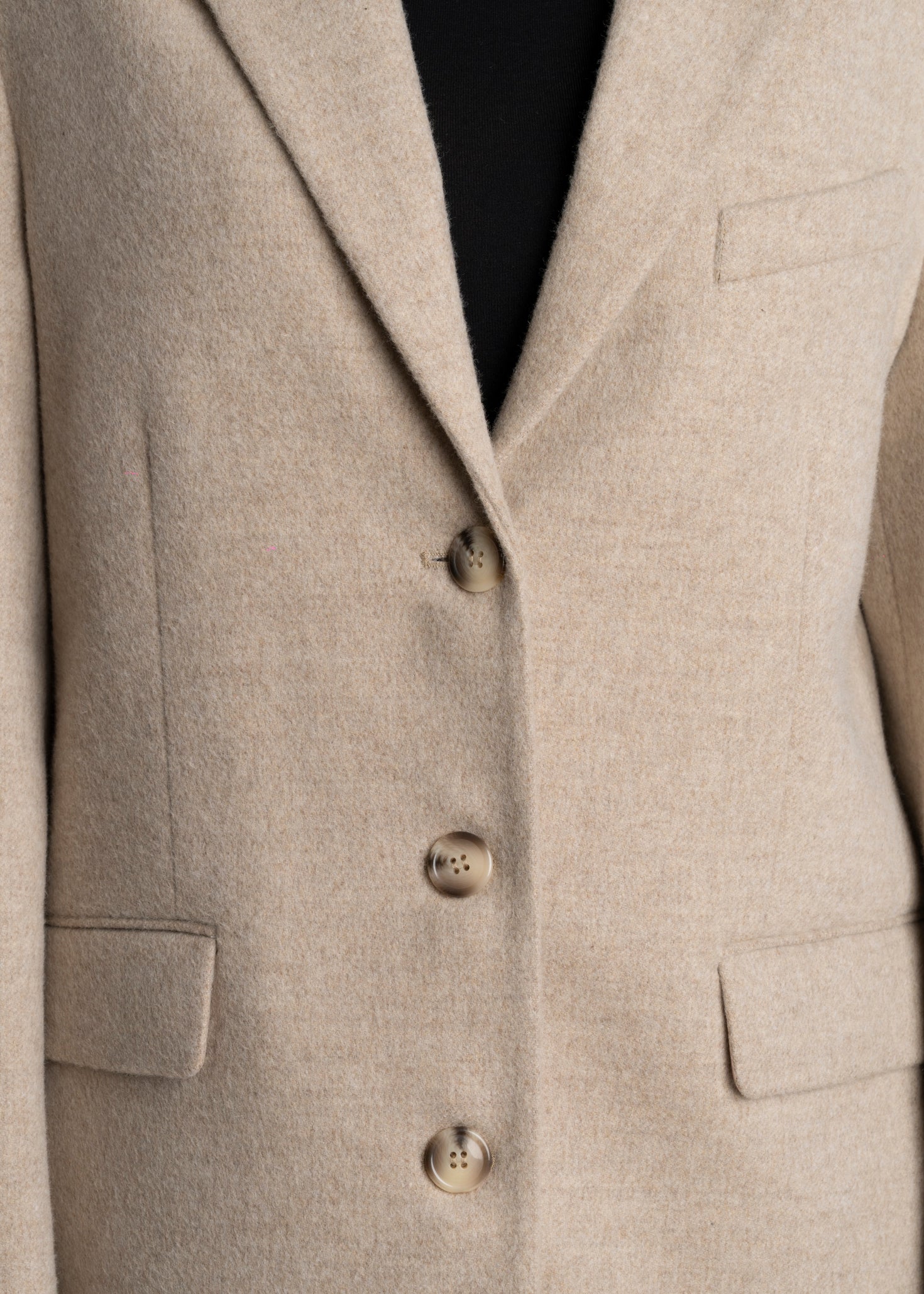 Winter Wool & Cashmere Oversized Blazer