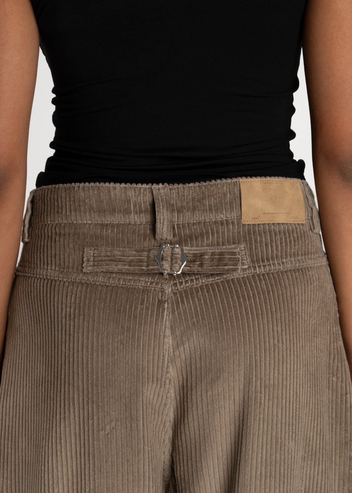 Ava Corduroy Barrel Trousers