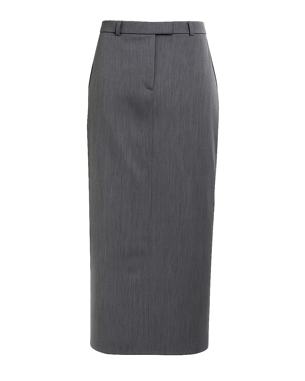 Women’s Structured Mid-Rise Tailored Skirt – Wrinkle-Resistant Straight Fit