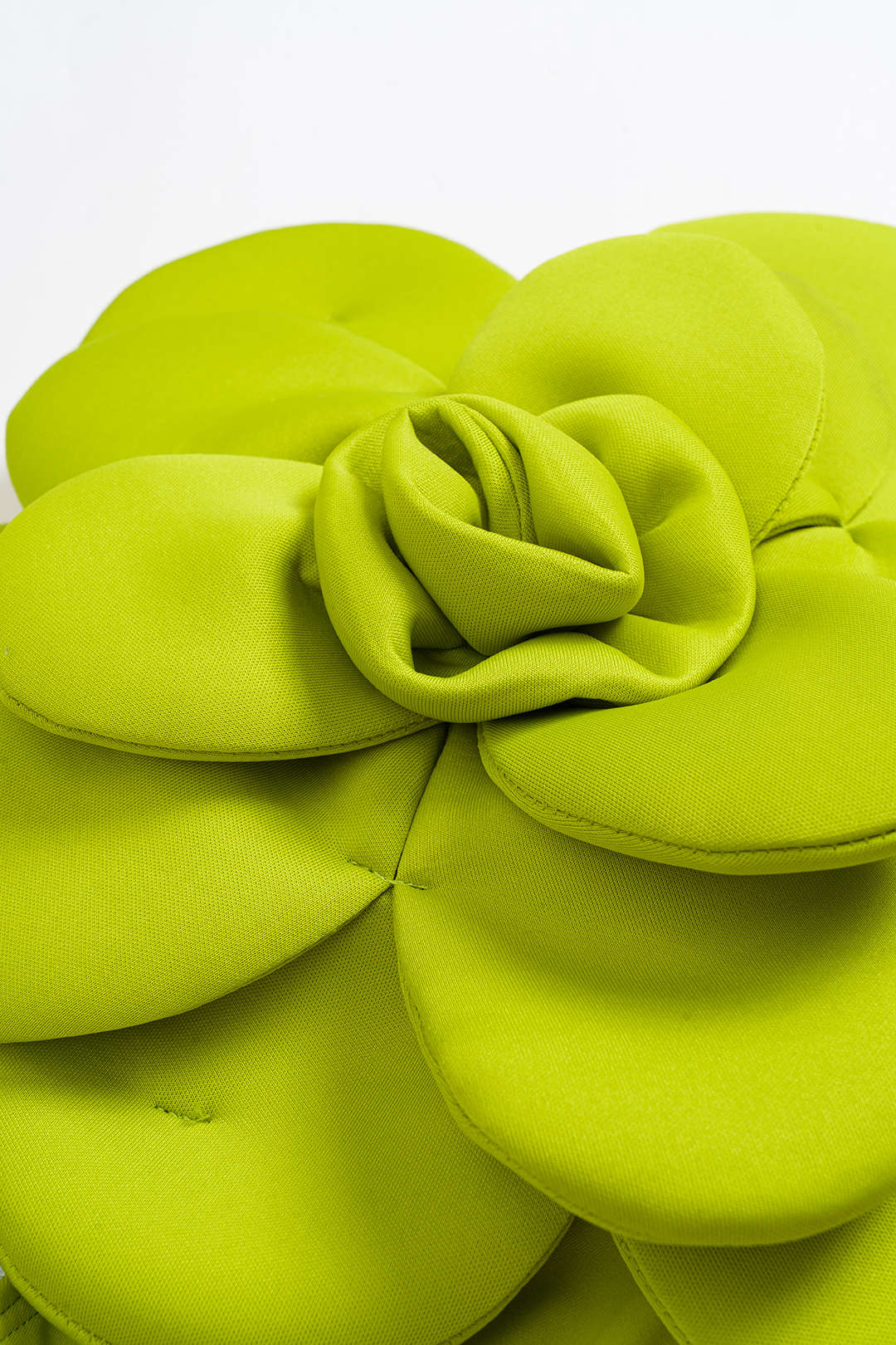 3D floral strappy two-piece bikini set 