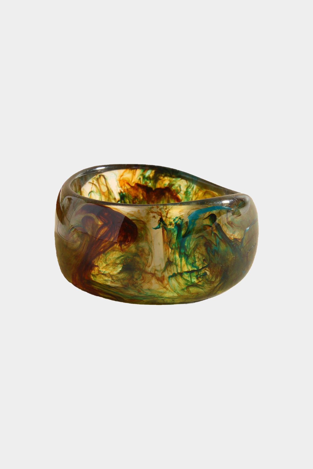 Acrylic Irregular Bracelet 