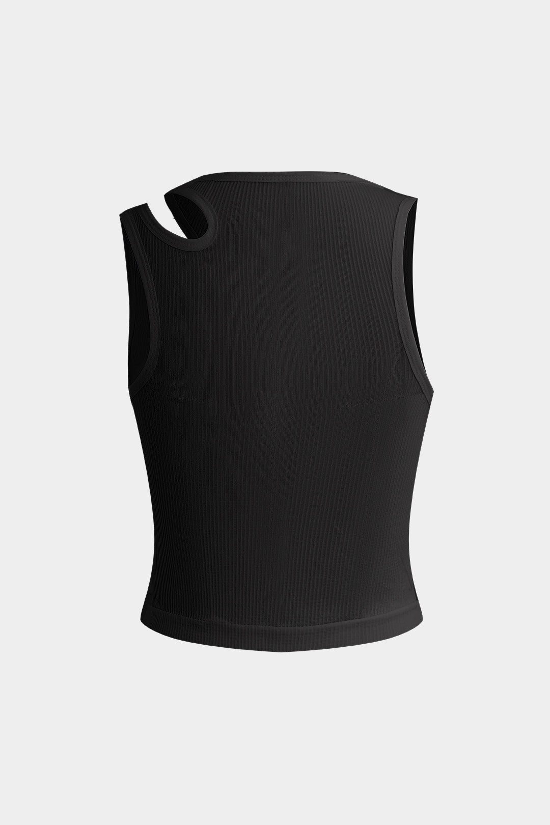 Basic Cut Out Tank Top 