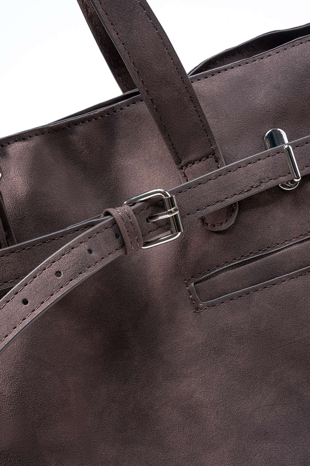 Belted Cross-Body Bag 