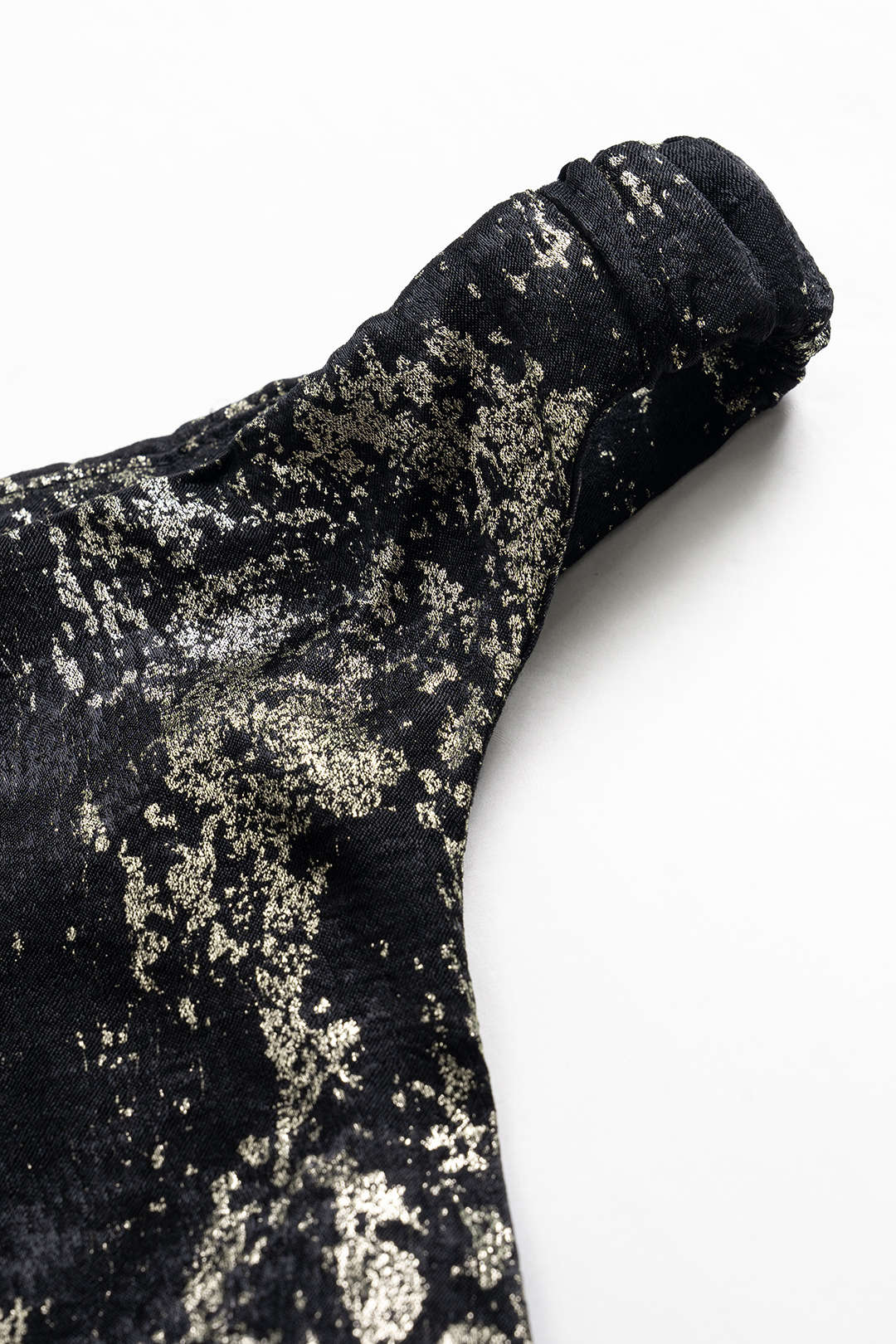 Asymmetrical Shoulder Sleeveless Midi Dress