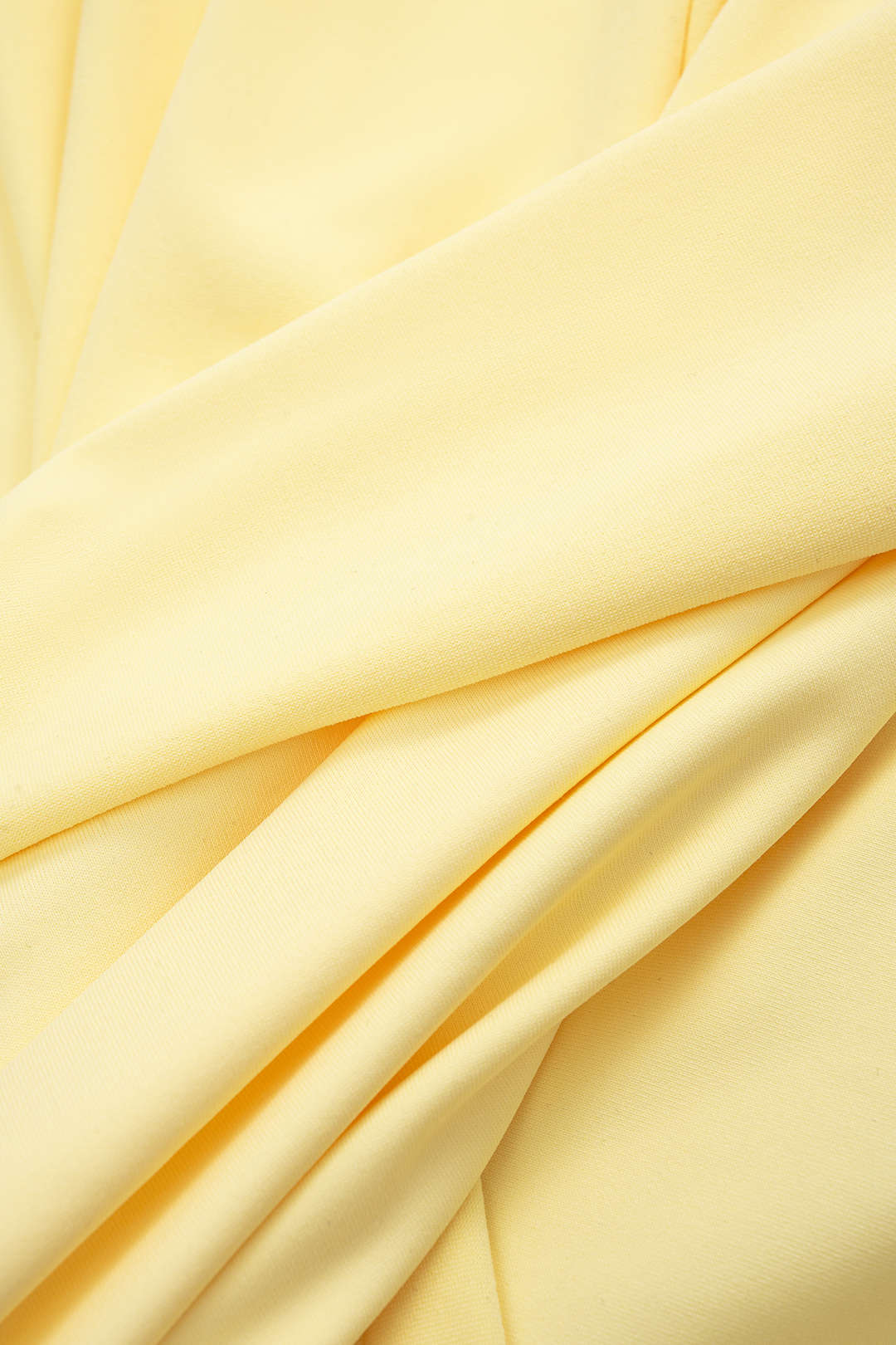 Backless Twist Knot Long Sleeve Mini Dress 