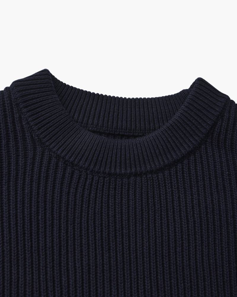 Rib Knit Crewneck