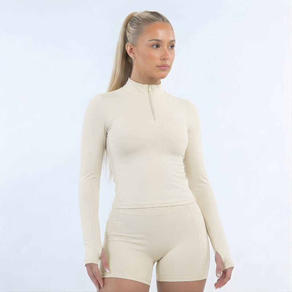 Elevated Half-Zip Active Set