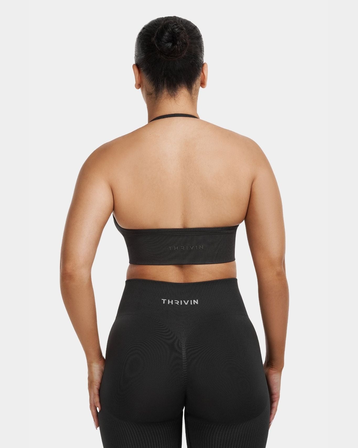 Multi-Way Sculpt Seamless Bra | Charcoal Grey