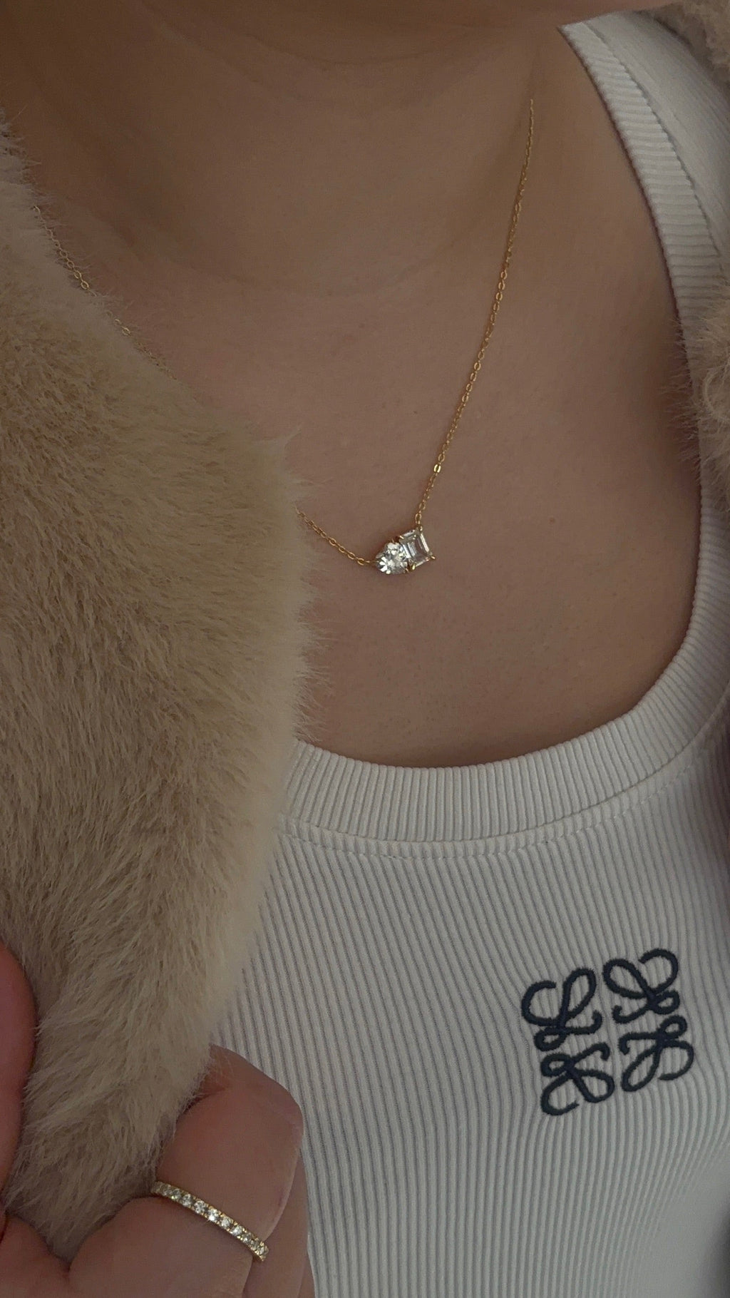 Inaya Necklace | 925 Sterling Silver