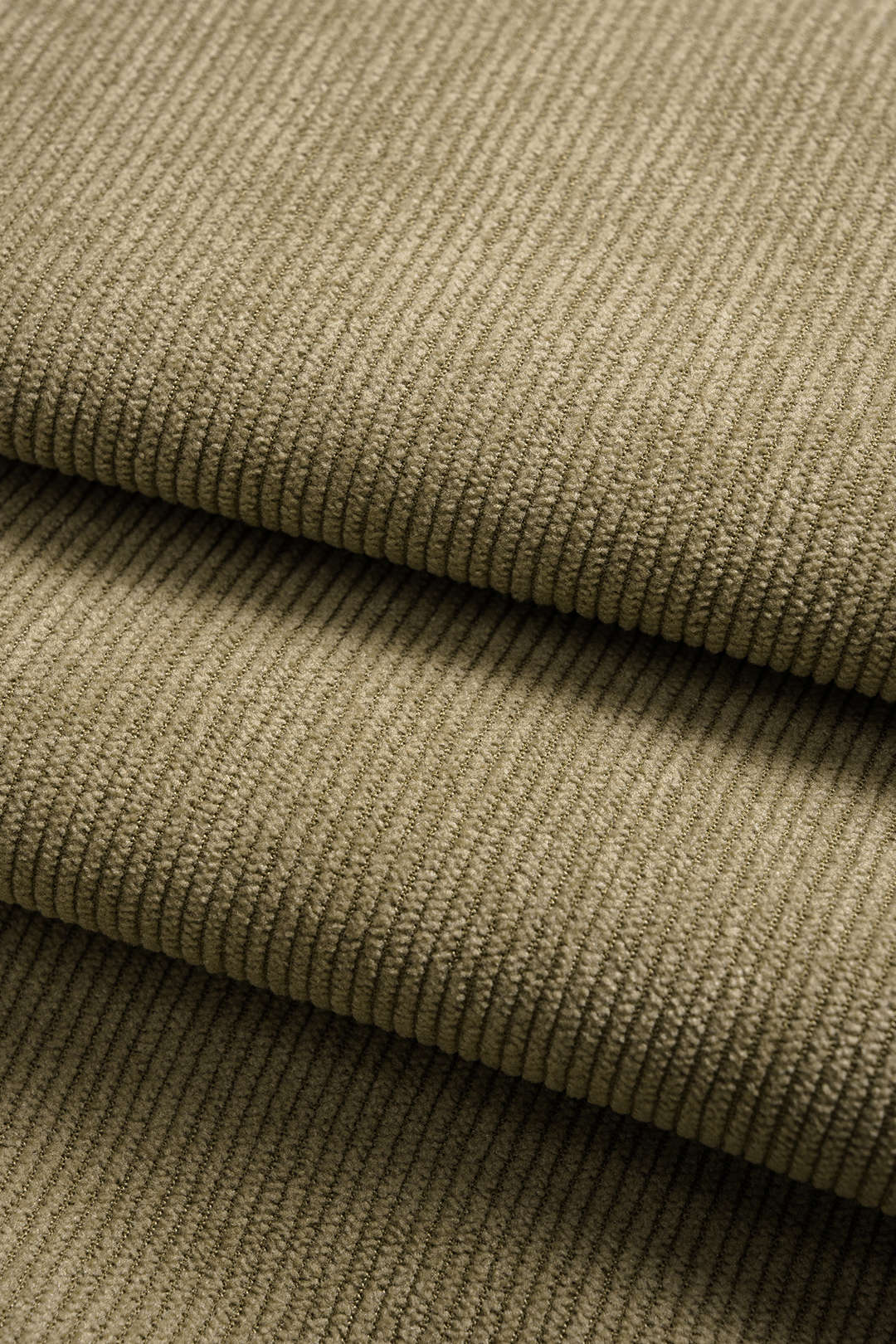 Asymmetrical Button Belted Pants 