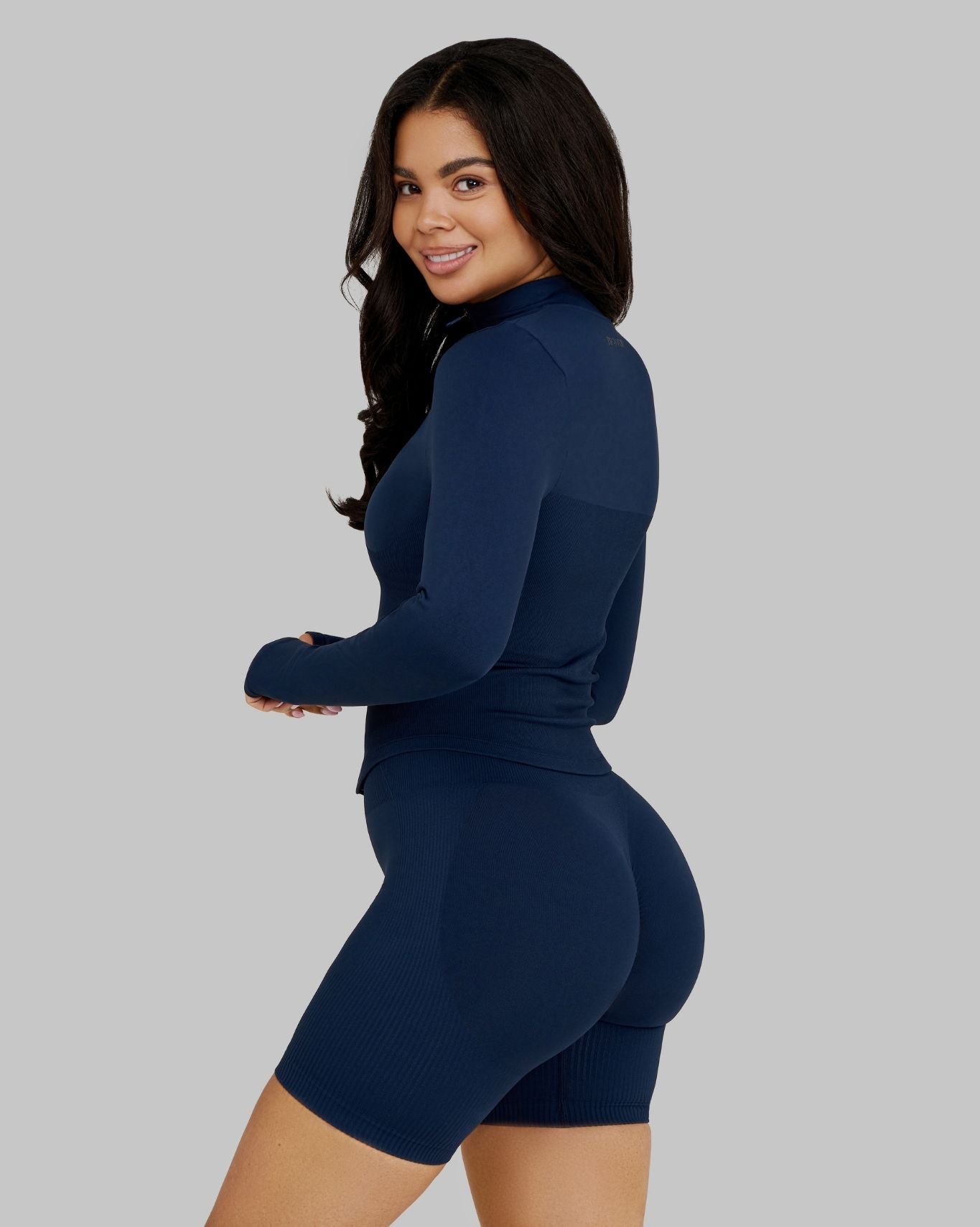 Elevate Sculpt Shapewear Jacket | Midnight Navy