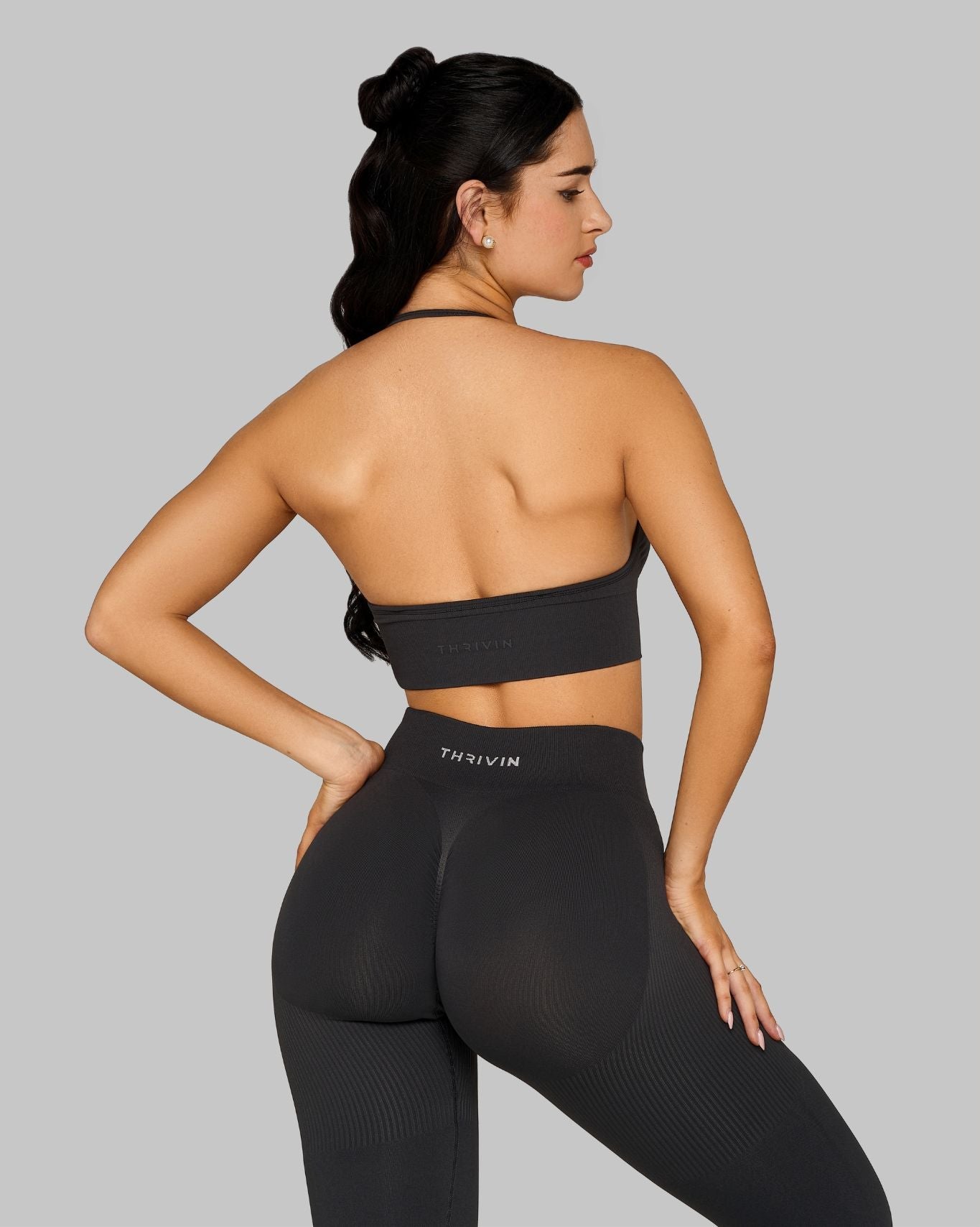 Elevate Multi-Way Sculpt Seamless Bra | Charcoal Grey