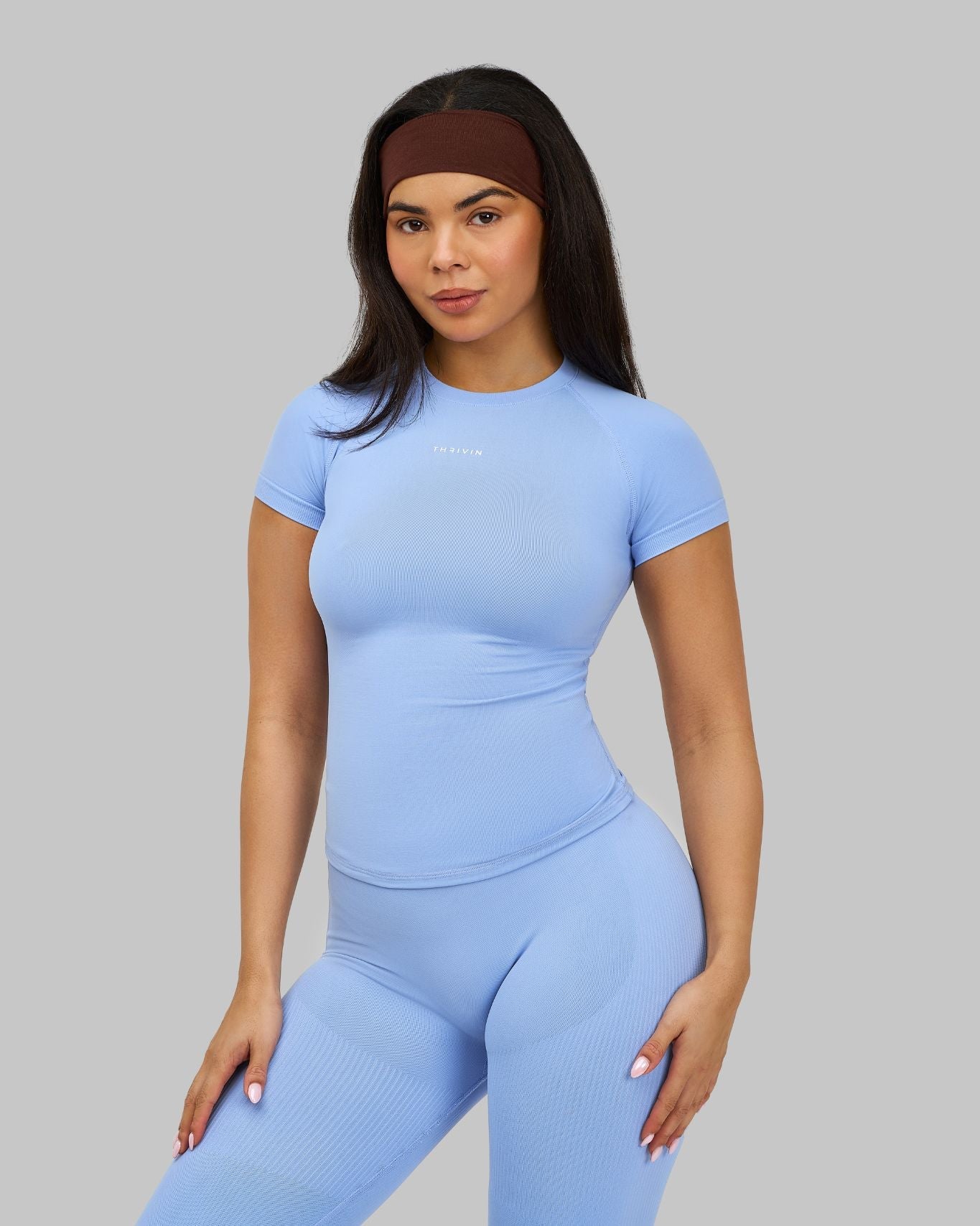 Elevate Compression T-shirt | Glacier