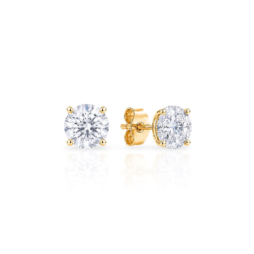 Diamond Stud Earrings