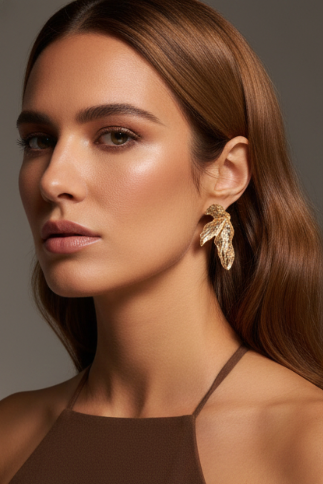 Alloy Irregular Earrings 