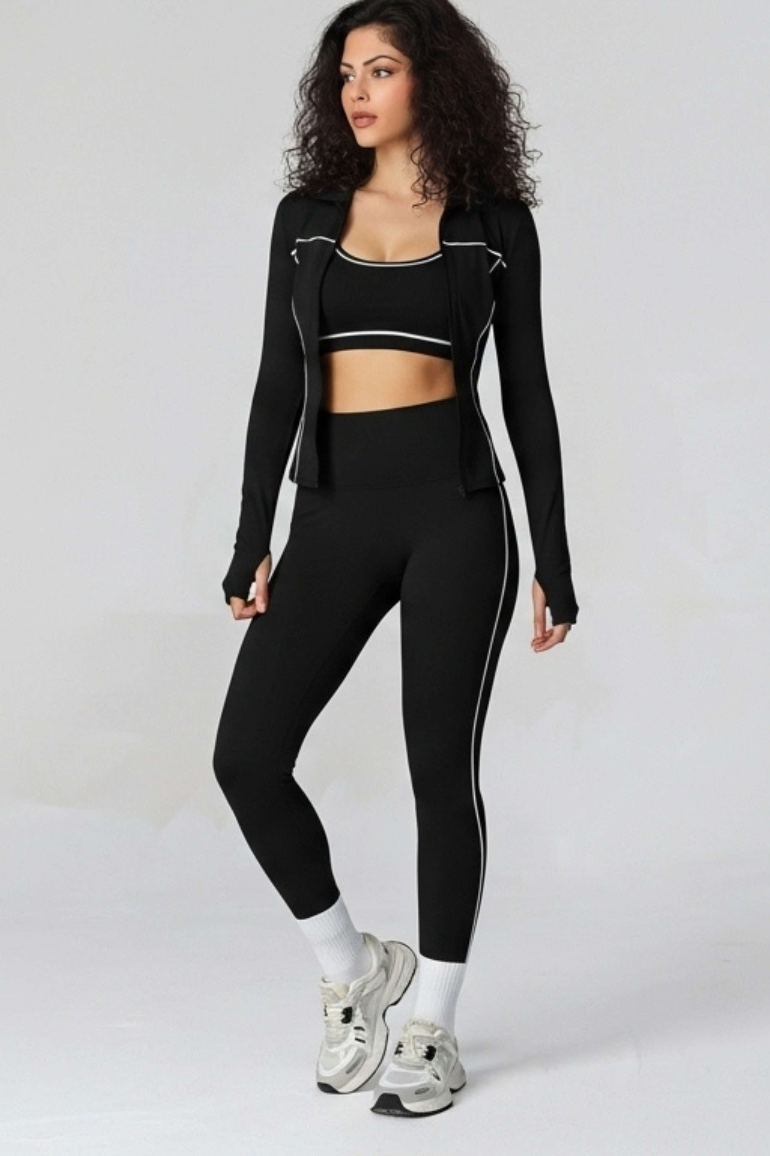 Sleek Stripe 3-Piece Power Set