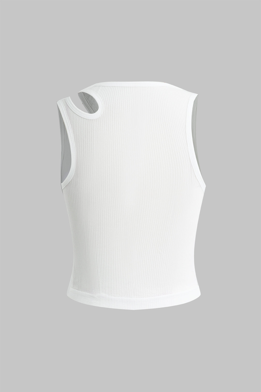 Basic Cut Out Tank Top 
