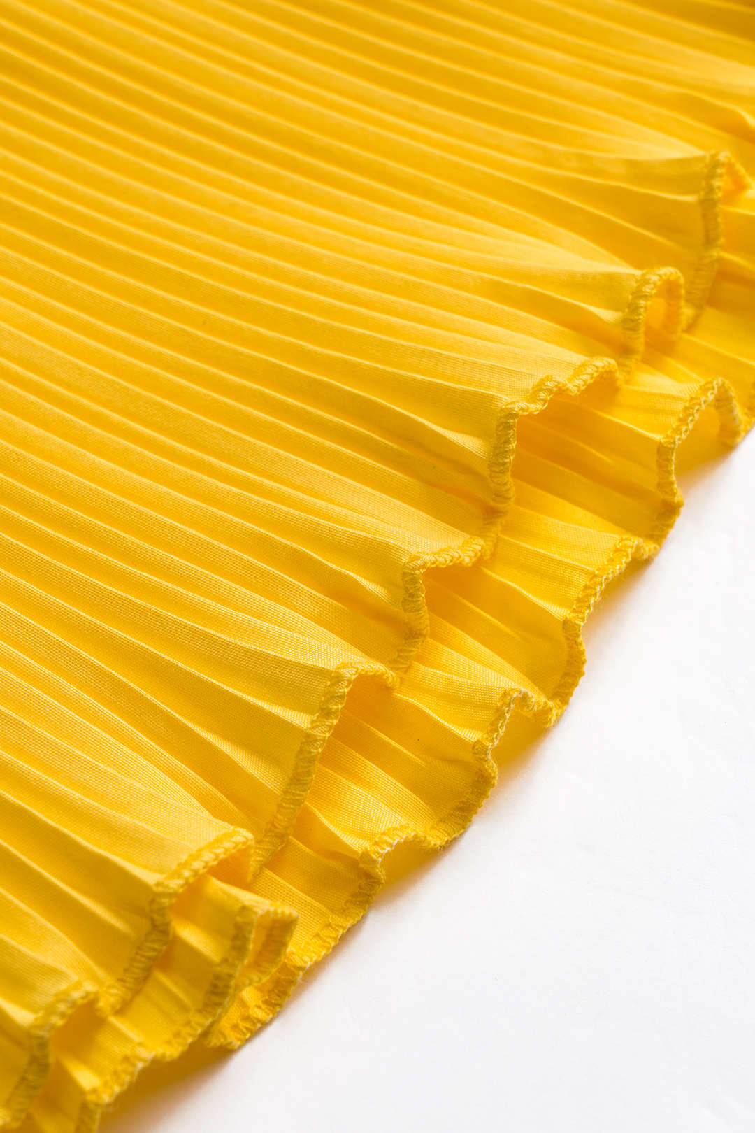 3D floral pleated strapless mini dress 