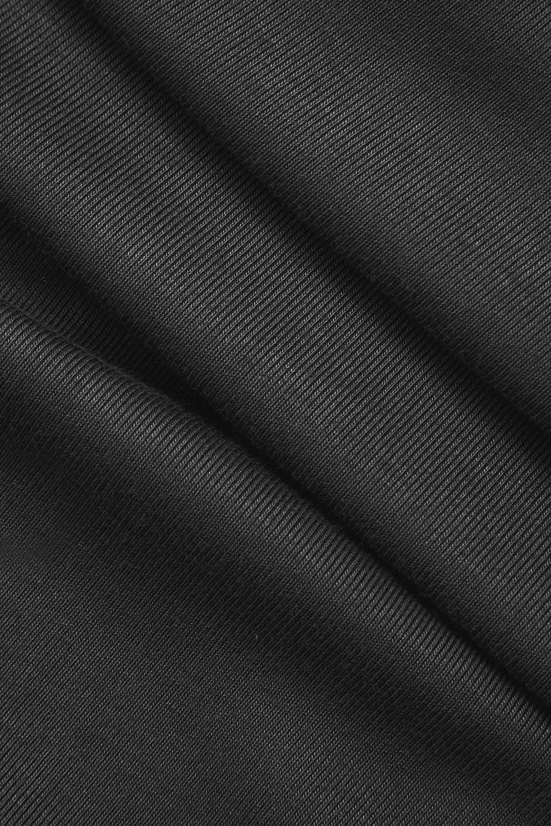 Asymmetrical maxi dress with neck slit 