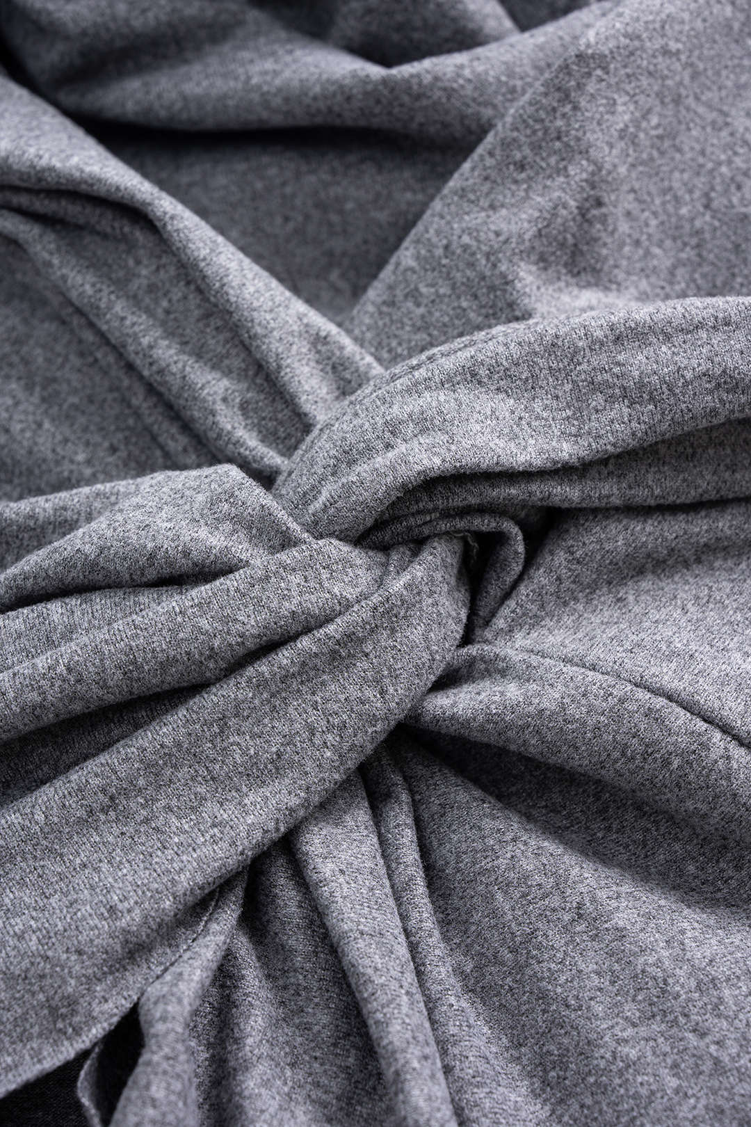 Women’s Polyester One-Shoulder Draped Mini Dress – Sculpted Elegance Fit