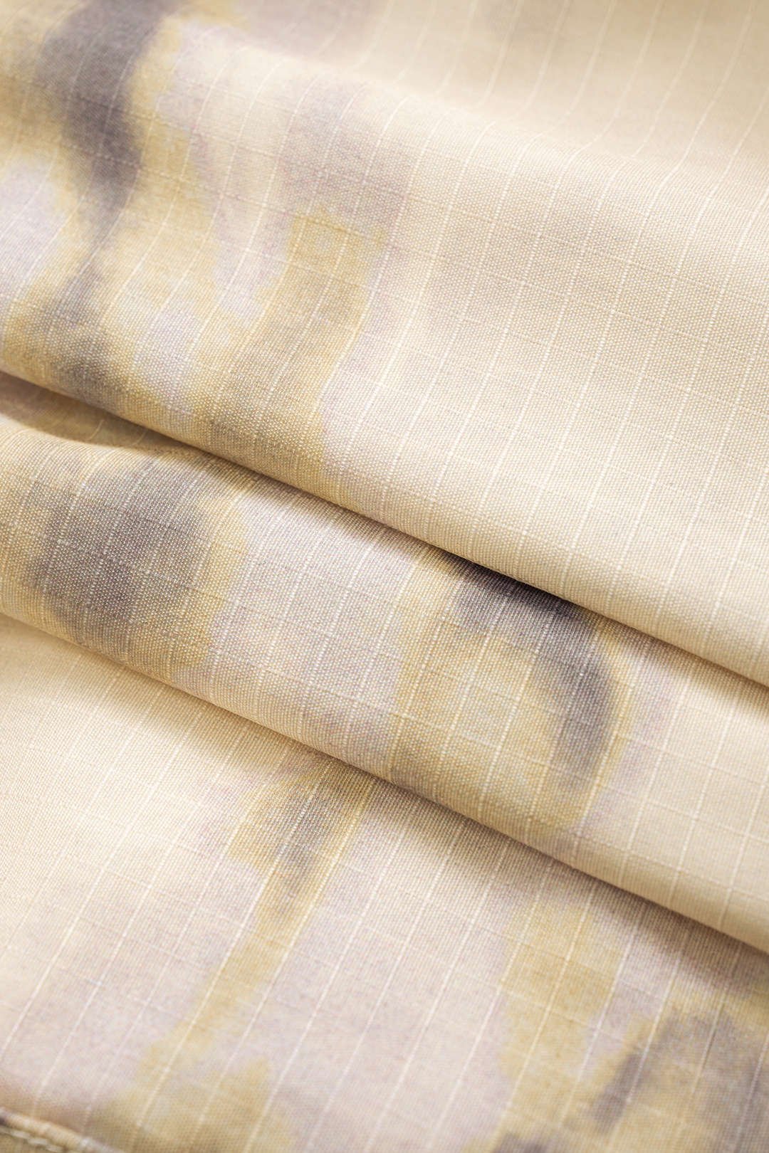 Batik Print Low Waist Mini Skirt 