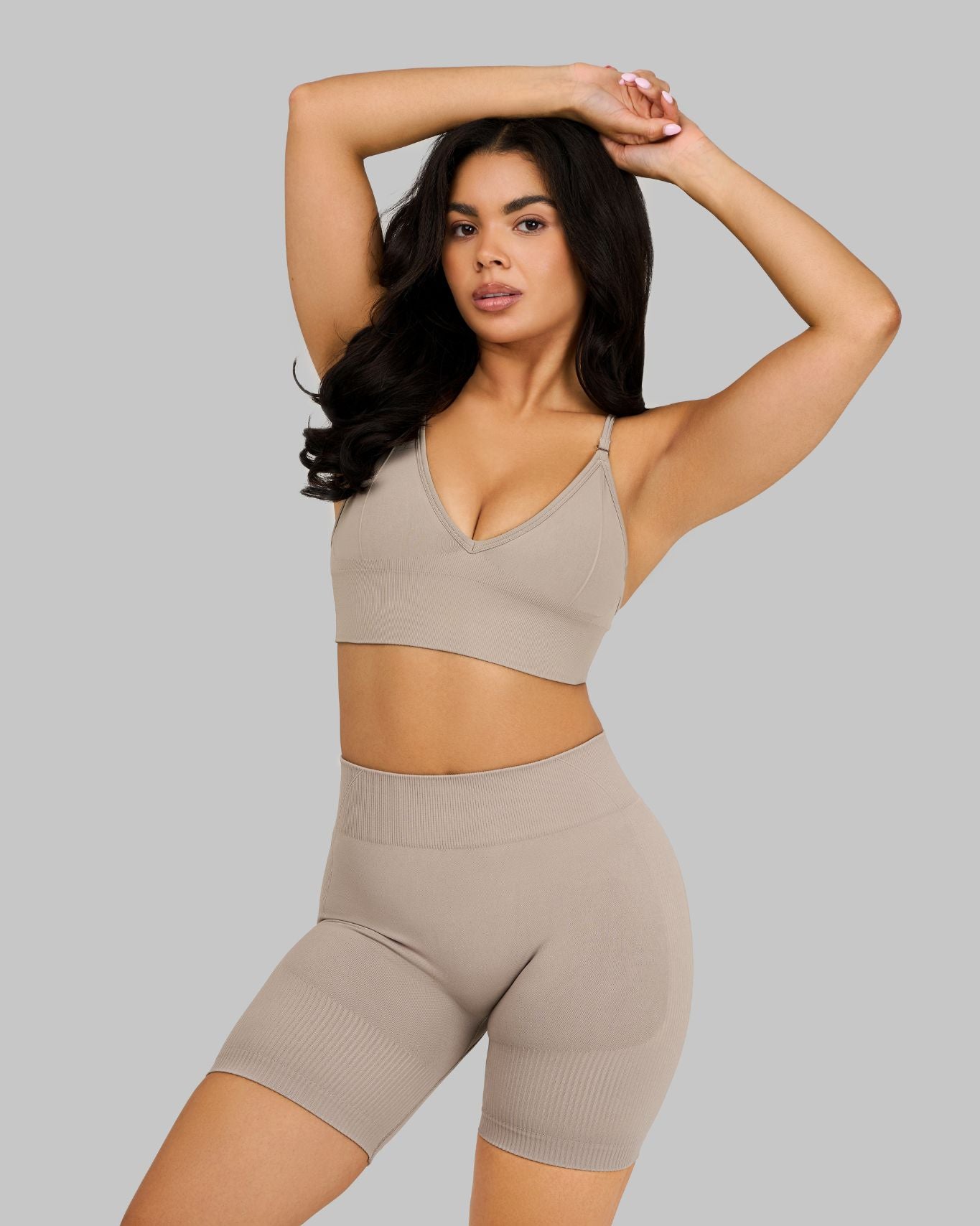 Elevate Multi-Way Sculpt Seamless Bra | Latte