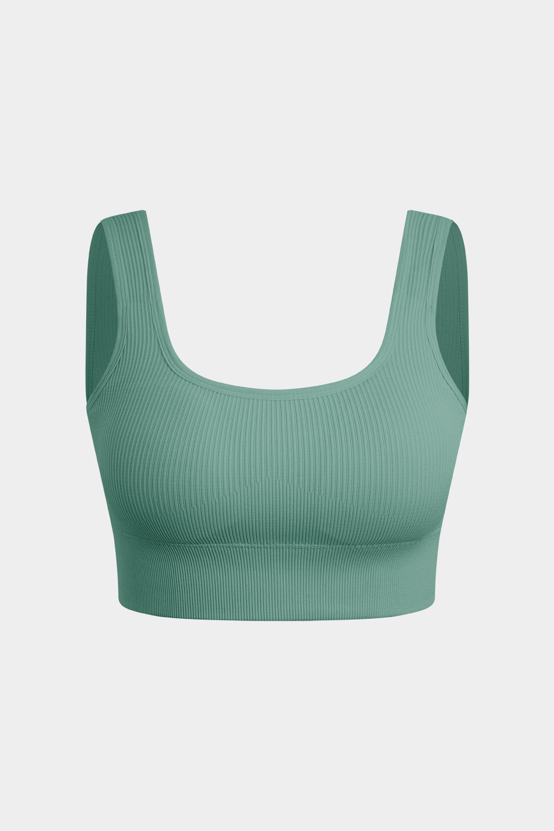 Basic yoga tank top and shorts set 